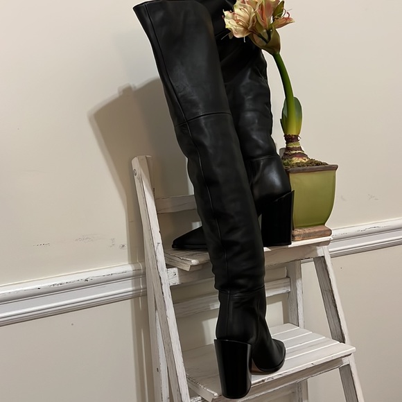 NWT Frame Boots Size 37.5 US 7 - Picture 10 of 14